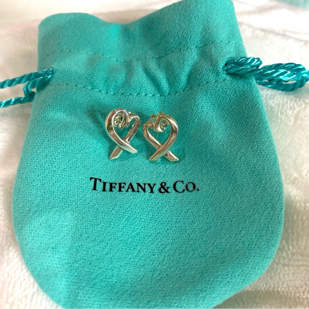 Tiffany & Co. Sterling Silver Paloma Picasso®
Loving Heart Earrings